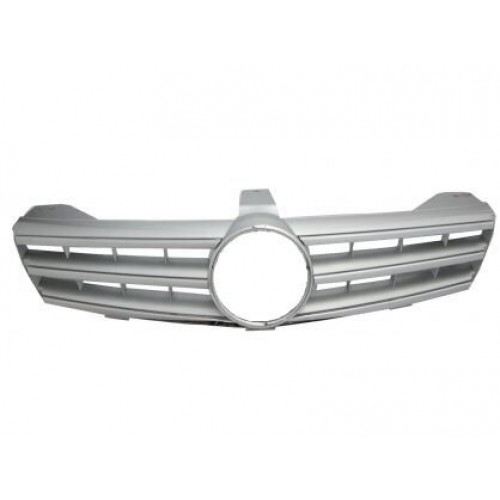 Решетка за Mercedes / Mercedes CLS W219 (2004-2010) - хром