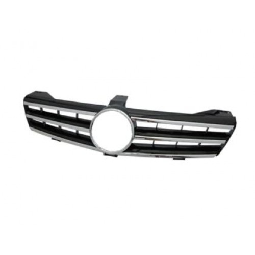 Решетка за Mercedes / Mercedes CLS W219 (2004-2010) - черна