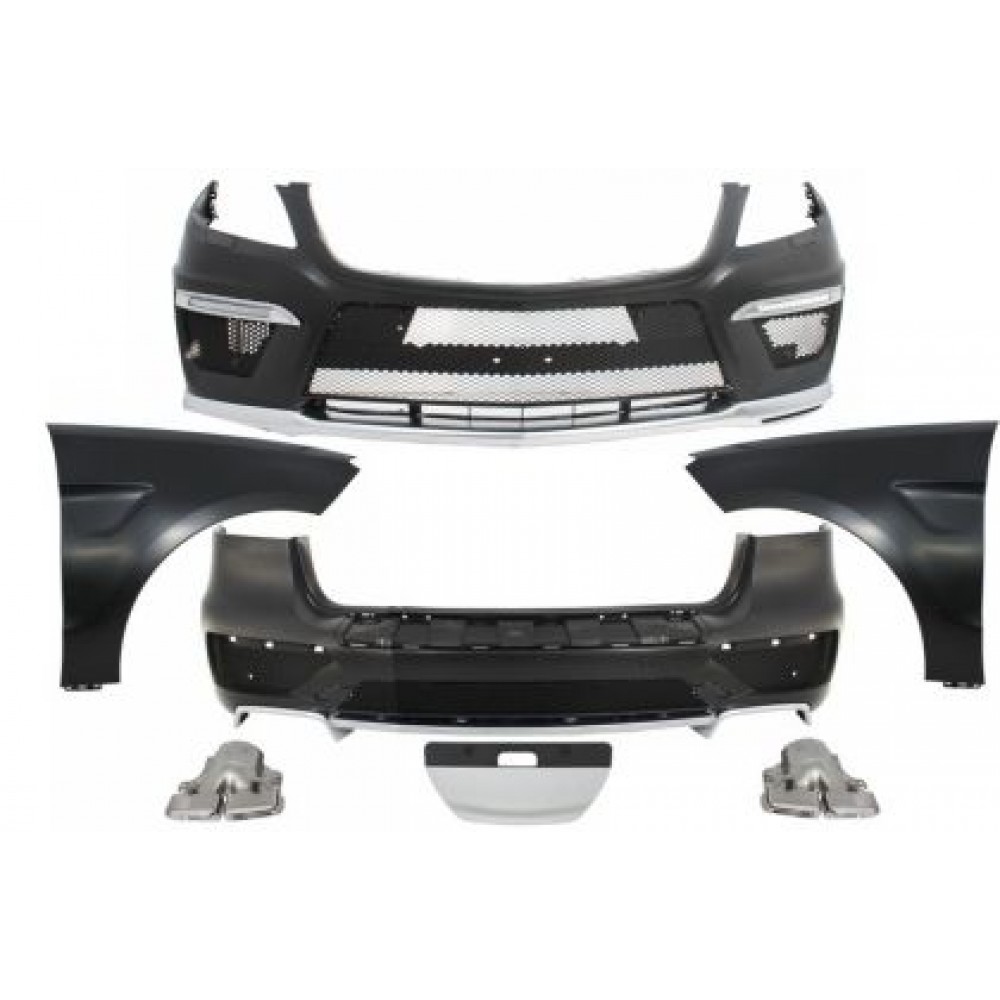 Body Kit - AMG Пакет за Mercedes ML W166 (2011-2015) - AMG Design