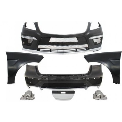 Body Kit - AMG Пакет за Mercedes ML W166 (2011-2015) - AMG Design
