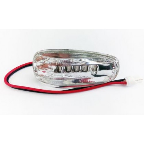 Диодни мигачи за Mercedes W140 / W202 / W210 / W208 / Vito / Sprinter - хром