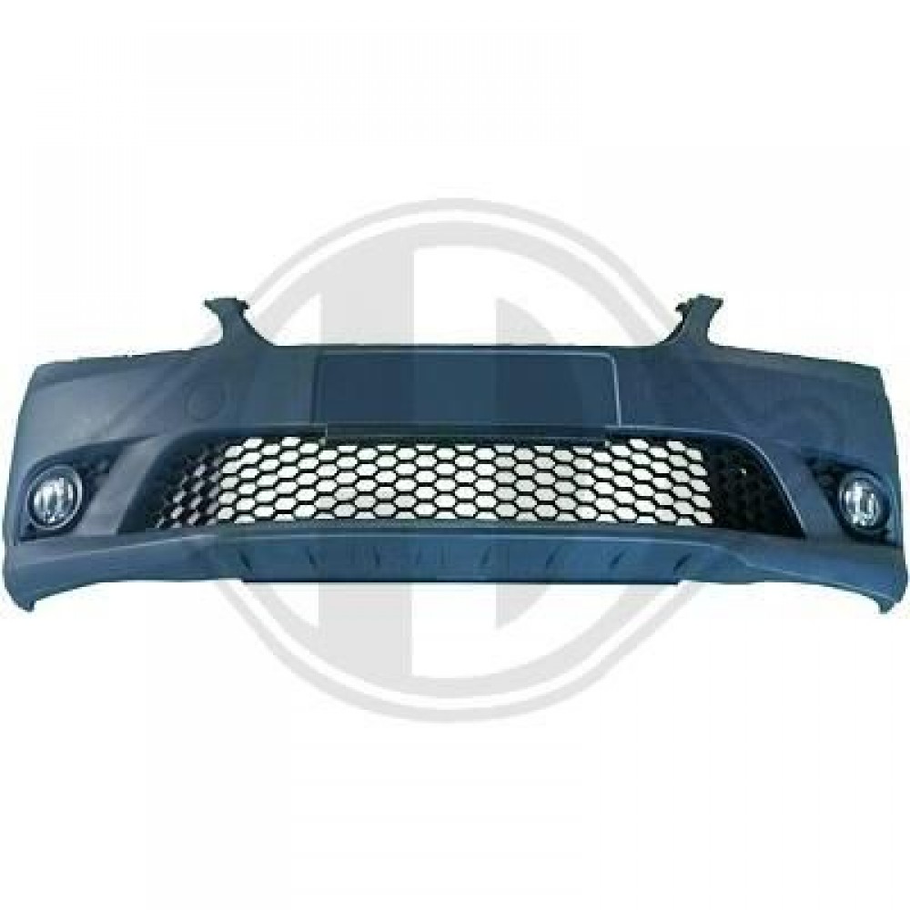 Предна броня за SKODA FABIA (2010+) / ROOMSTER - RS Дизайн