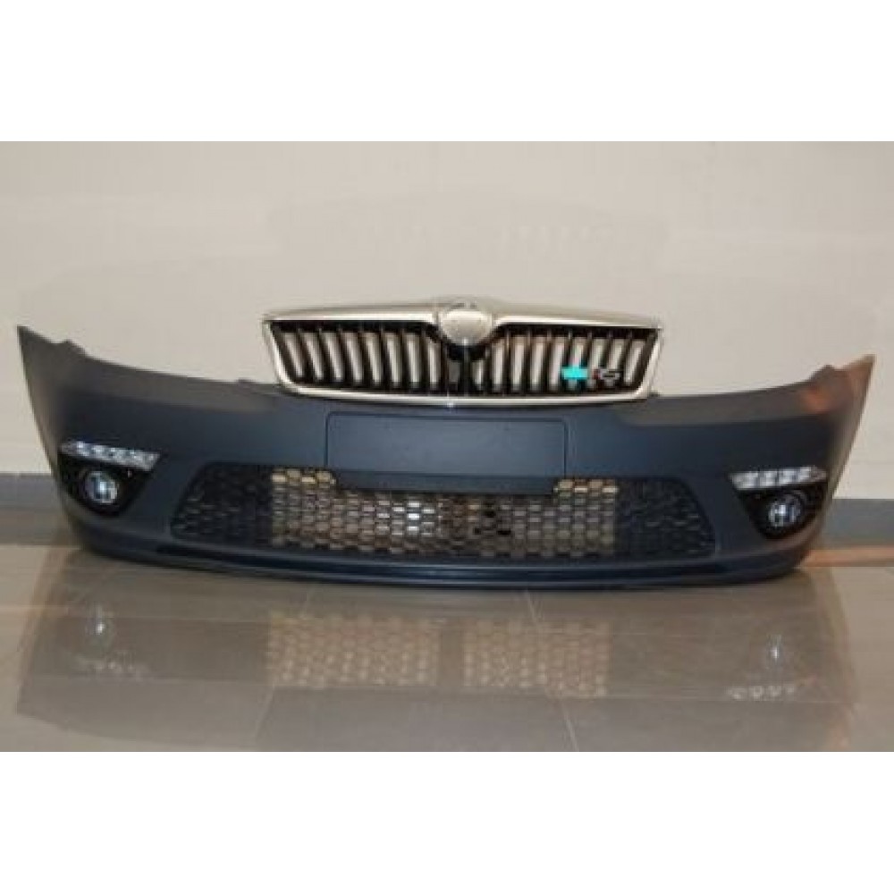 Предна броня за SKODA OCTAVIA (2010+) - RS Дизайн