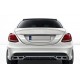 Лип спойлер за багажник Mercedes W205 C-Class (2014+) - AMG Design