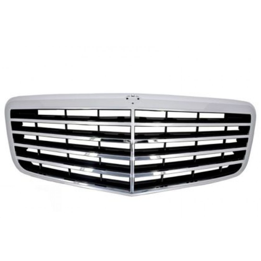 Решетка за Mercedes W211 E-Class (2006-2009) - AMG