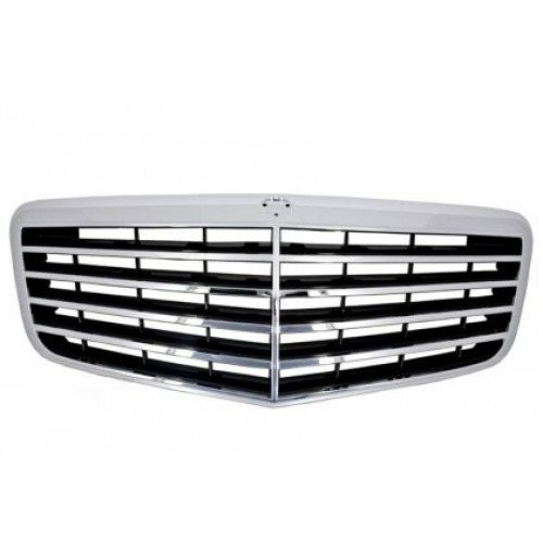 Решетка за Mercedes W211 E-Class (2006-2009) - AMG