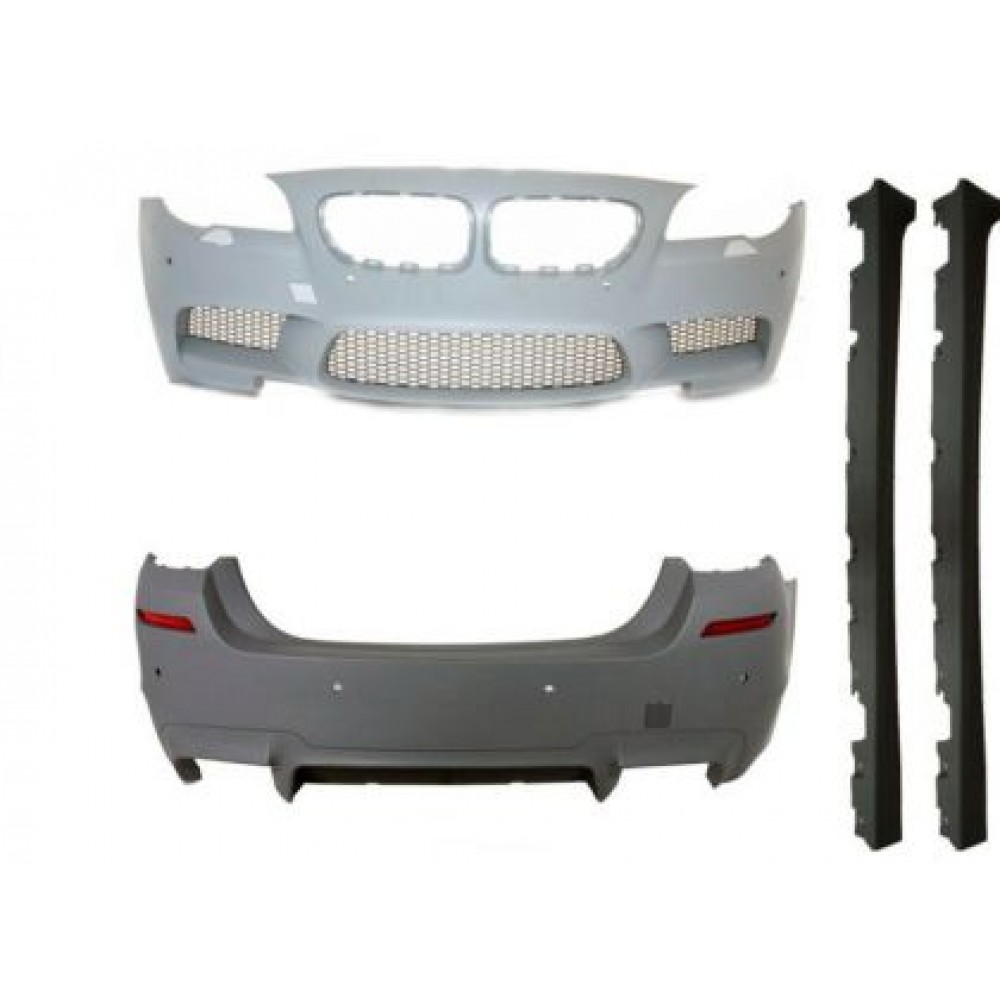 Body Kit за BMW F10 (2010+) - M5 Дизайн с двоен Дифузьор