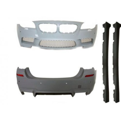 Body Kit за BMW F10 (2010+) - M5 Дизайн с двоен Дифузьор