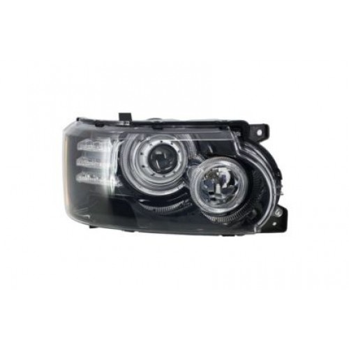 Кристални фарове за LAND ROVER VOGUE (2002-2009) - черни