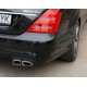 Накрайници за Mercedes W221 S-Class  (2005-2012) W164 W166 W211 W212 W218 - AMG S63 DESIGN