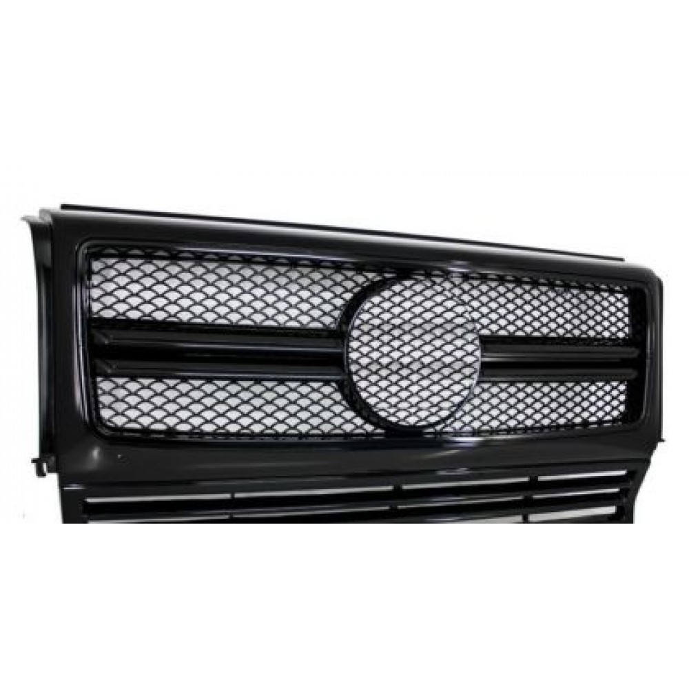 Решетка за Mercedes W461 / W463 G-CLASS (1990-2013) - Черна 