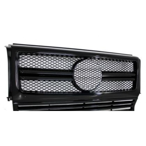 Решетка за Mercedes W461 / W463 G-CLASS (1990-2013) - Черна 