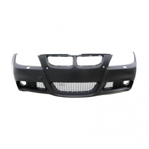 Предна Броня за BMW E90 седан и комби (2005-2008) - M-Tech  с отвори за пръскалки