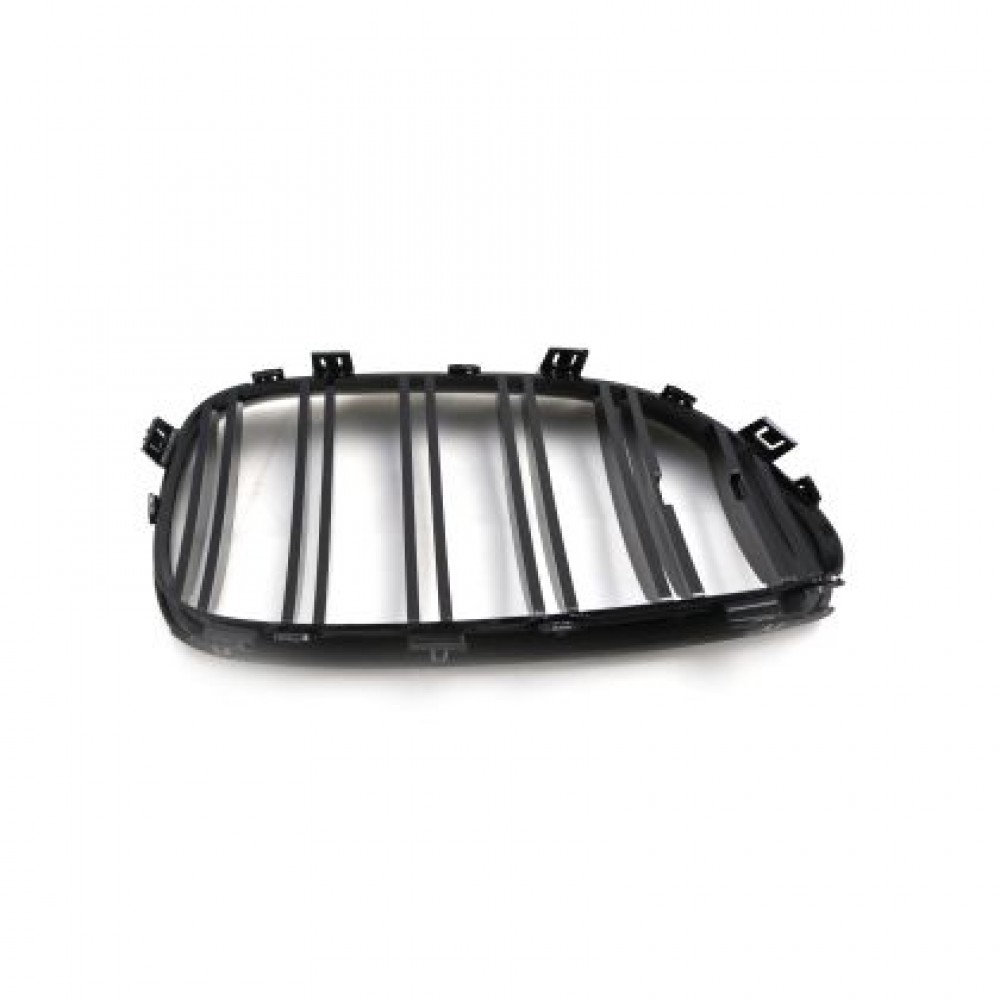 Решетки за  BMW E60 (2003-2010) - черни двойни дизайн