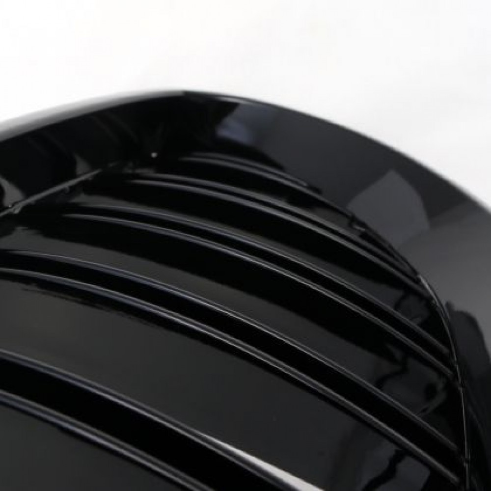 Решетки за  BMW E60 (2003-2010) - черни двойни дизайн