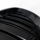 Решетки за  BMW E60 (2003-2010) - черни двойни дизайн