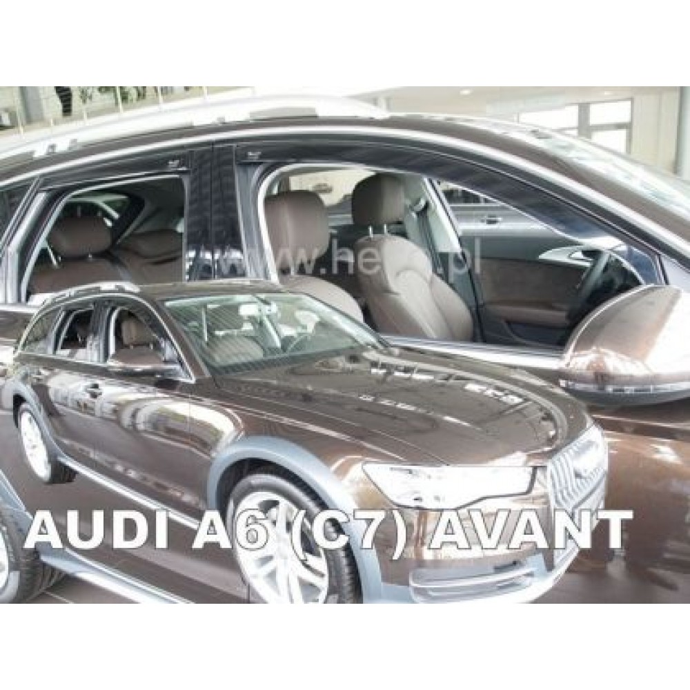 Ветробрани за AUDI A6 C7 (2011+) Combi - 4бр. предни и задни