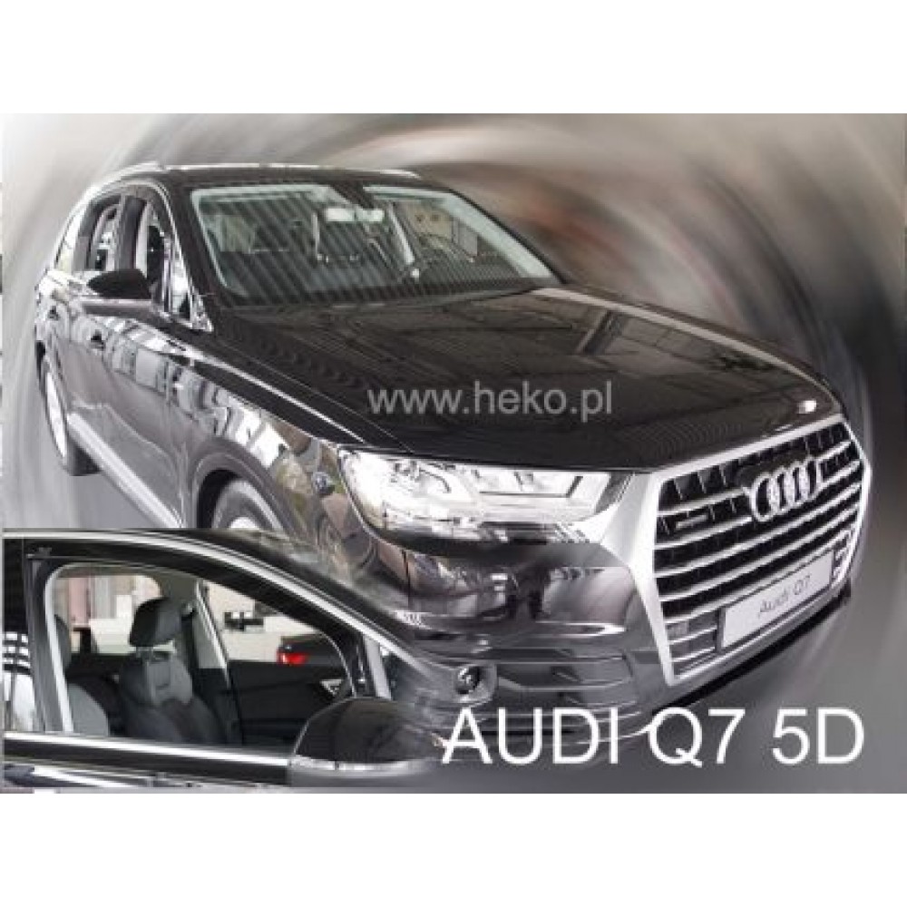 Ветробрани за AUDI Q7 (2006-2015) 4бр. предни и задни