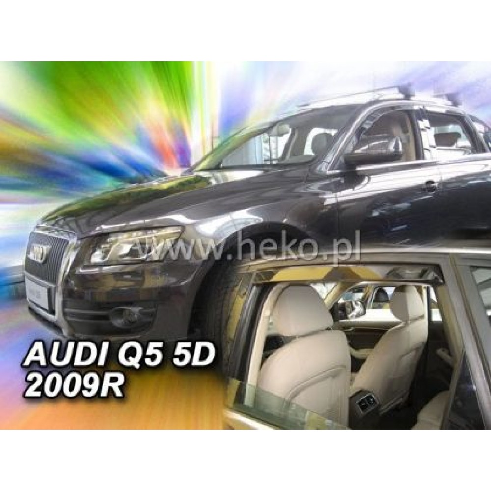 Ветробрани за AUDI Q5 (2009-2016) 4бр. предни и задни