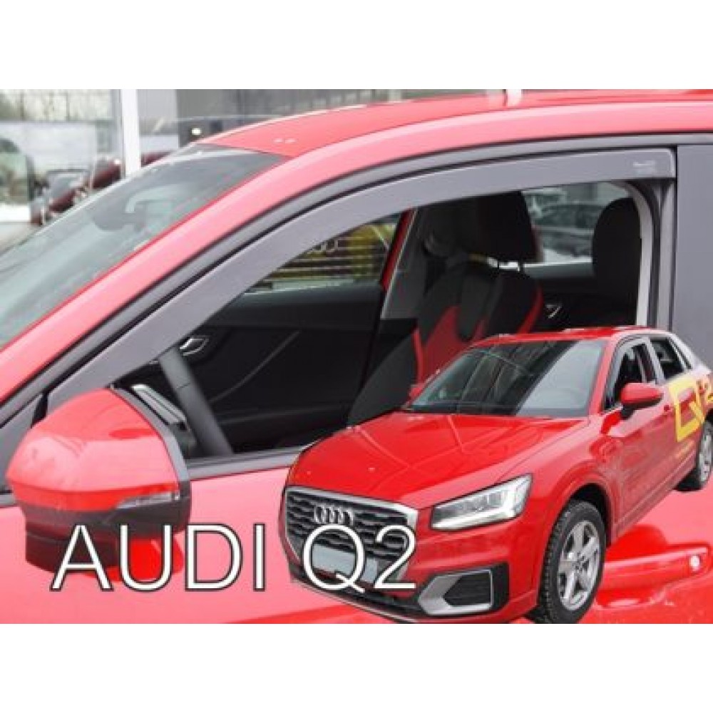 Ветробрани за AUDI Q2 (2016+) 4бр. предни и задни