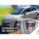 Ветробрани за CITROEN C4 I (2004-2010) 5 врати - 4бр. предни и задни