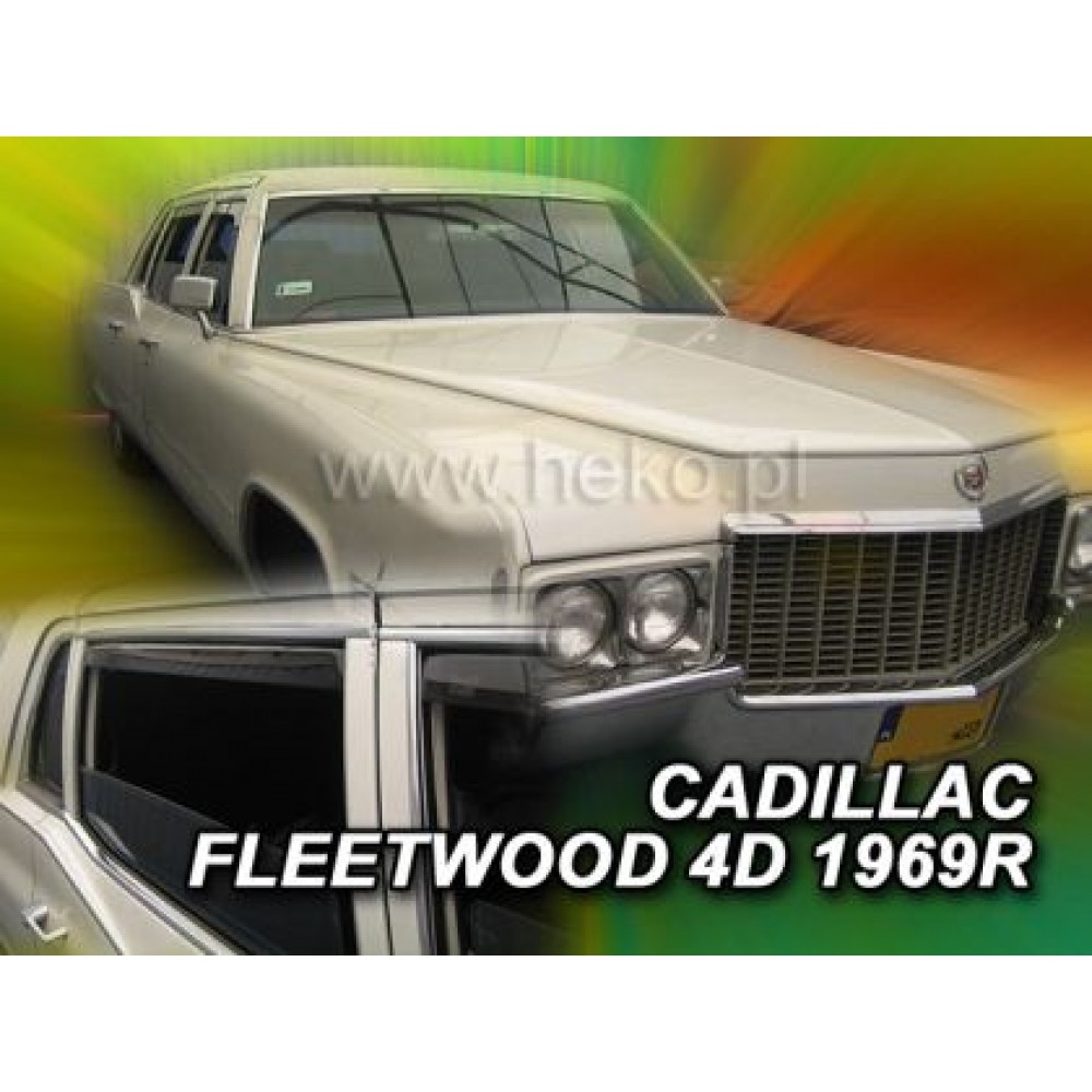 Ветробрани за CADILLAC FLEETWOOD (1966-1970) Sedan - 2бр. предни