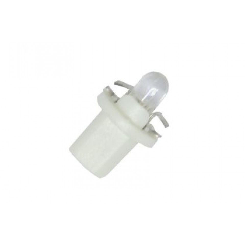 Лед крушки тип B8.5 12V/2W - бял цвят