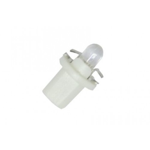 Лед крушки тип B8.5 12V/2W - бял цвят