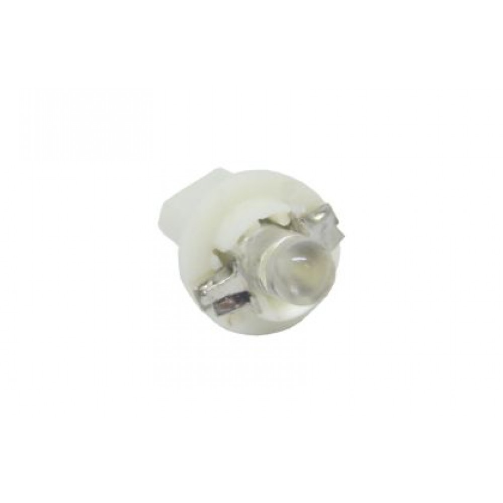 Лед крушки тип B8.5 12V/2W - бял цвят