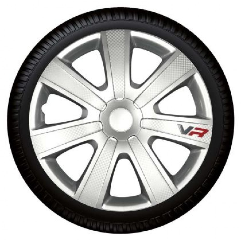 Тасове за джанти VR Carbon Grey - 14