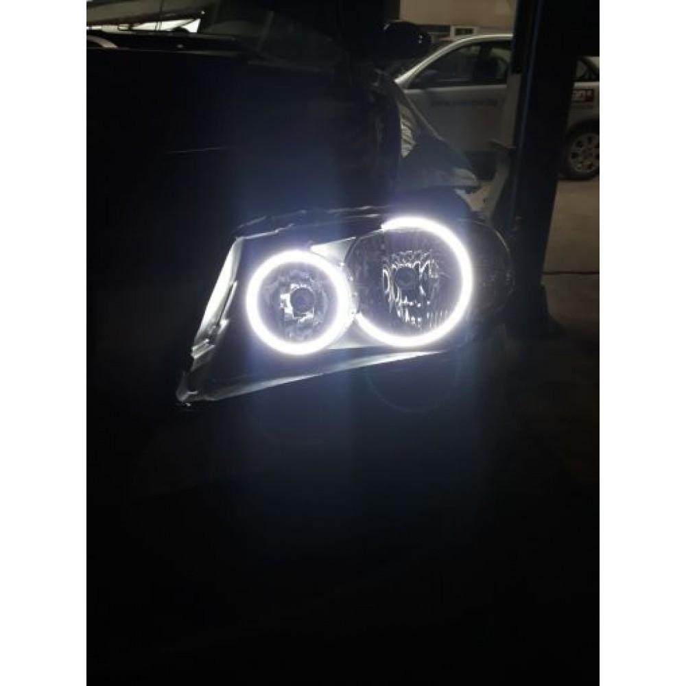 Комплект ангелски очи за BMW E90 (2005-2008) - диодни