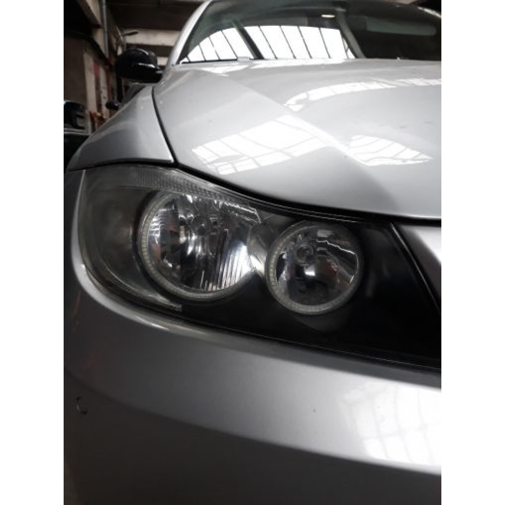 Комплект ангелски очи за BMW E90 (2005-2008) - диодни