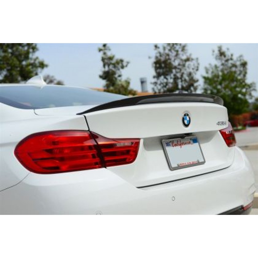 Лип спойлер за багажник за BMW F32 (2011+) - М-Tech Дизайн 