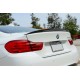 Лип спойлер за багажник за BMW F32 (2011+) - М-Tech Дизайн 