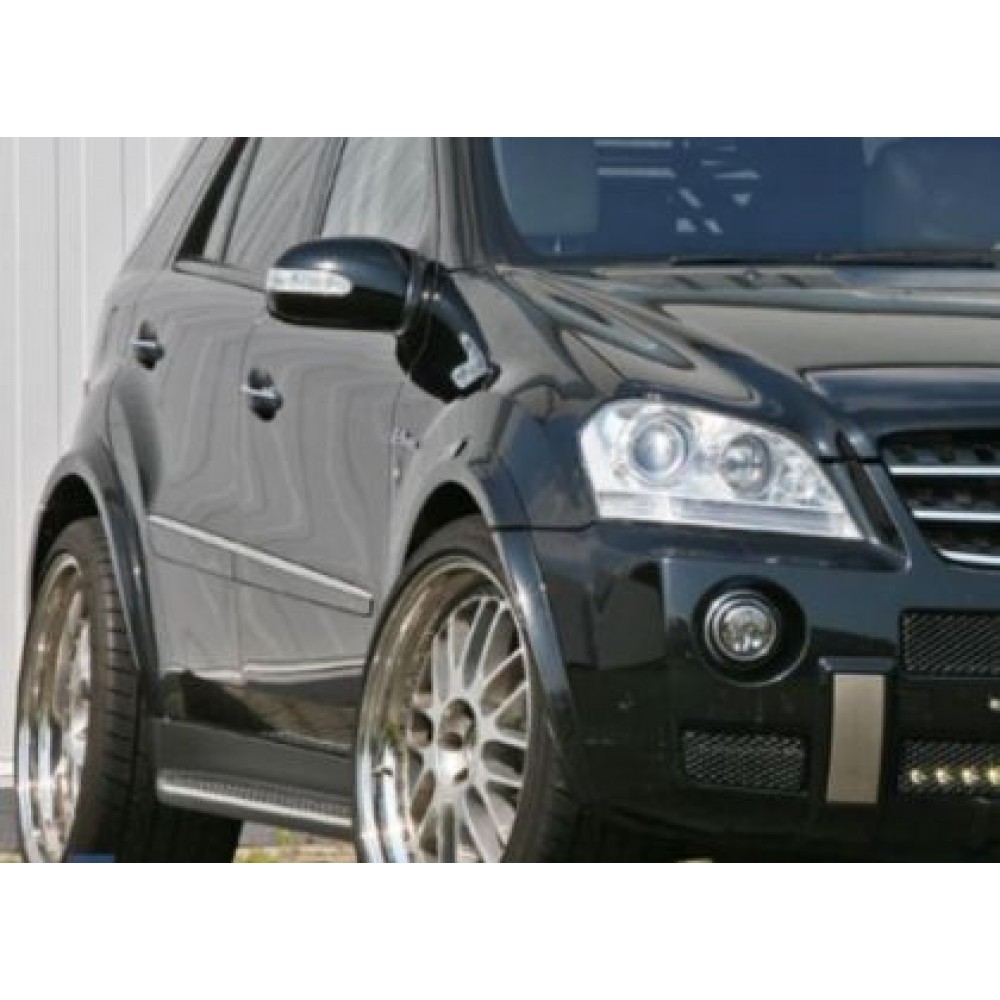 Вежди за калник - раздувки за Mercedes W164 ML (2005-2012) - AMG Дизайн