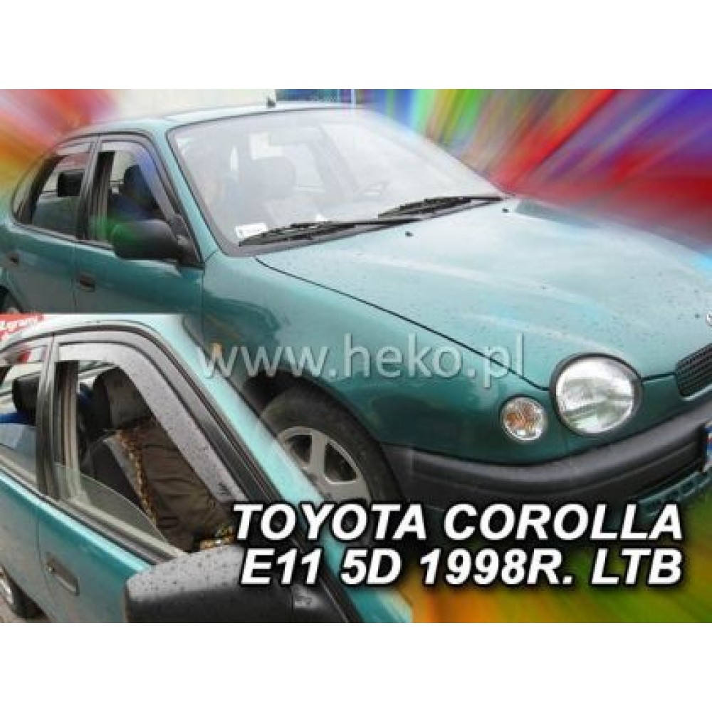 Ветробрани за TOYOTA COROLLA (1987-1992) 5 врати - 2бр. предни