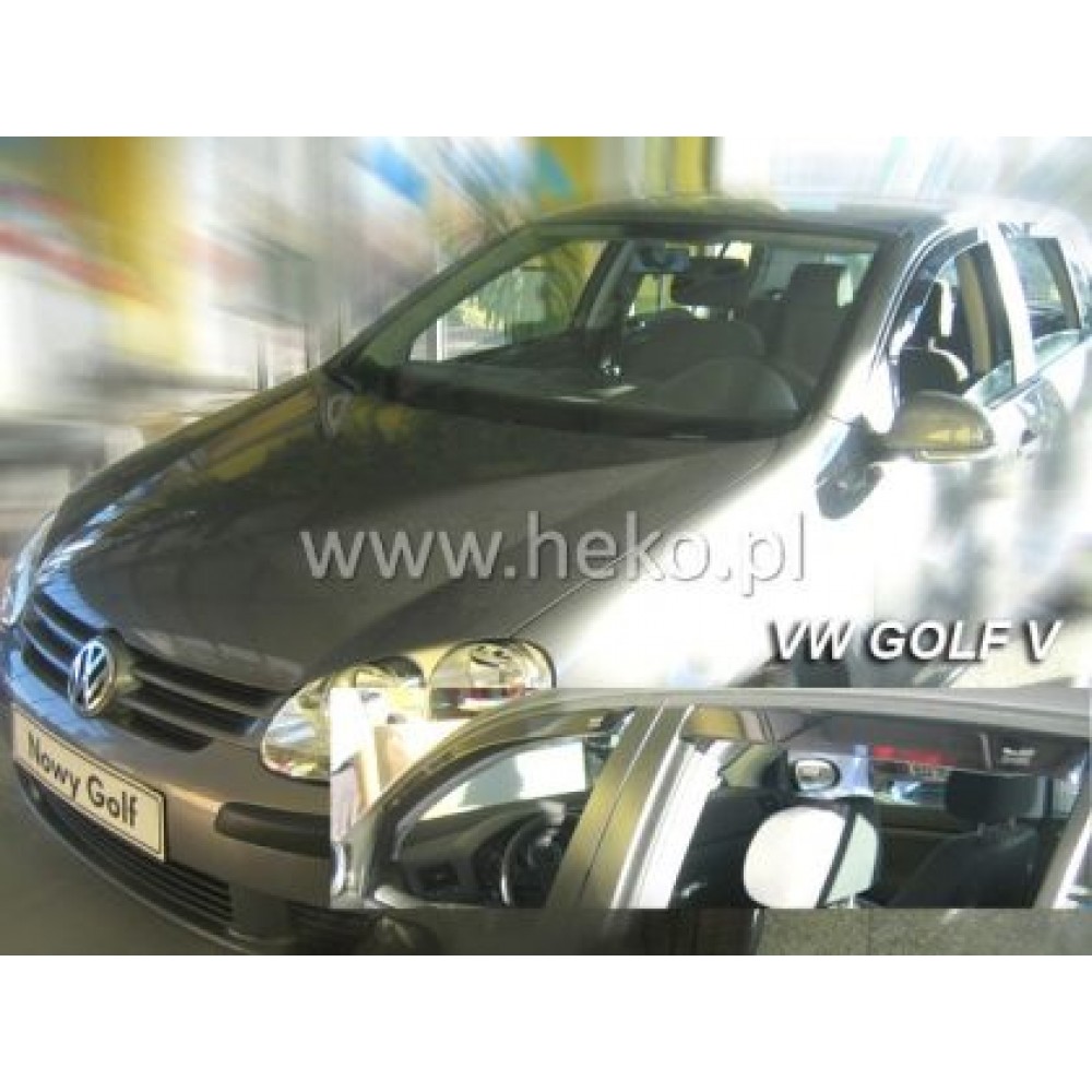 Ветробрани за VW GOLF 5 (2004-2008) 5 врати - 4бр. предни и задни