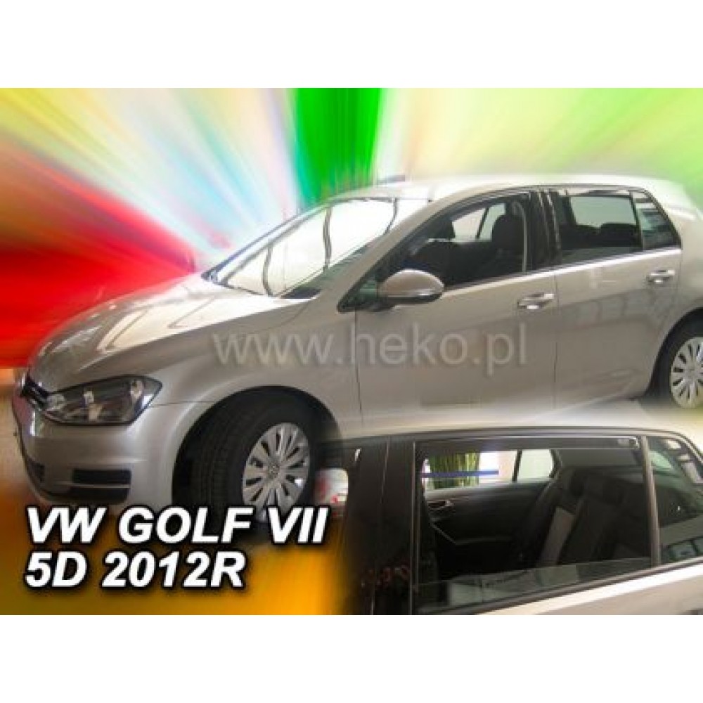 Ветробрани за VW GOLF 5 PLUS (2005-2014) 5 врати - 4бр. предни и задни