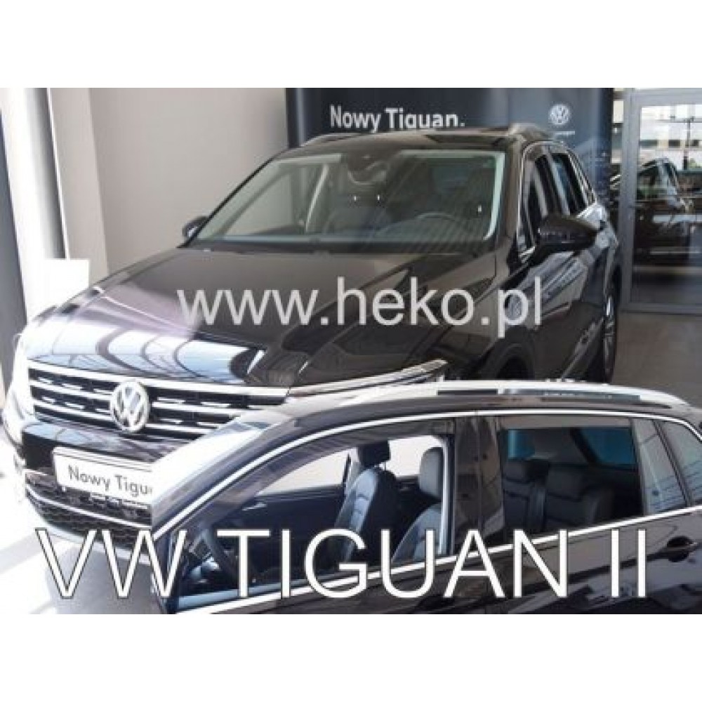 Ветробрани за VW TIGUAN (2016+) 4бр. предни и задни
