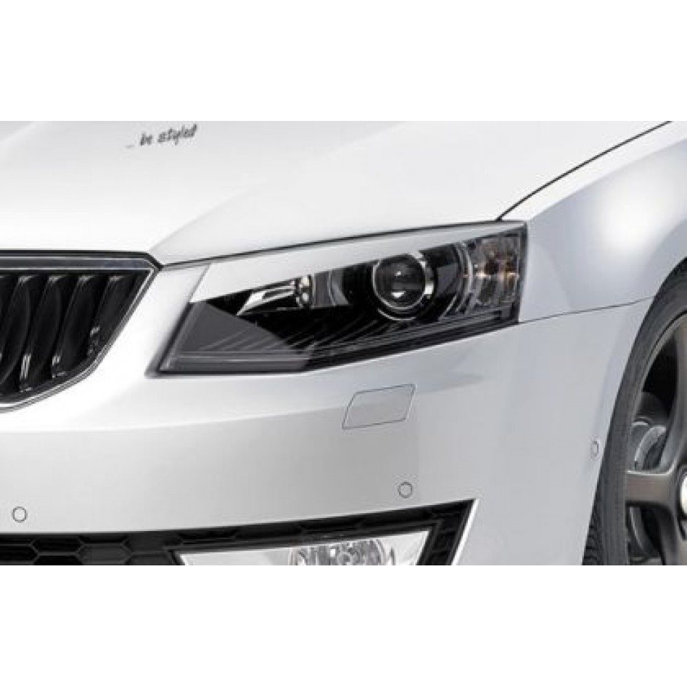 Вежди за фарове  SKODA OCTAVIA 3  (2012+)
