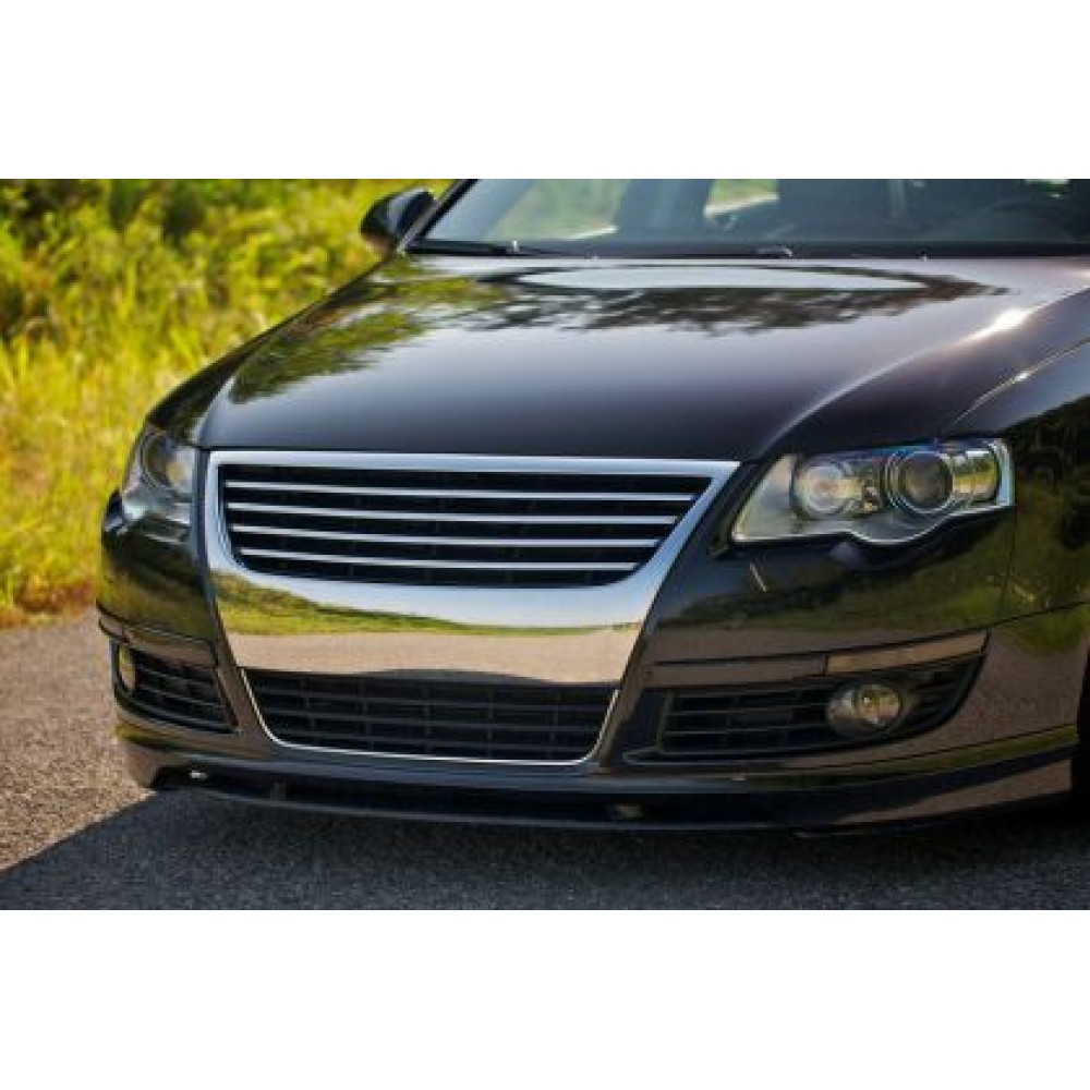 Решетка без емблема VW PASSAT 3C (2005-2010) - хром с отвори за парктроник