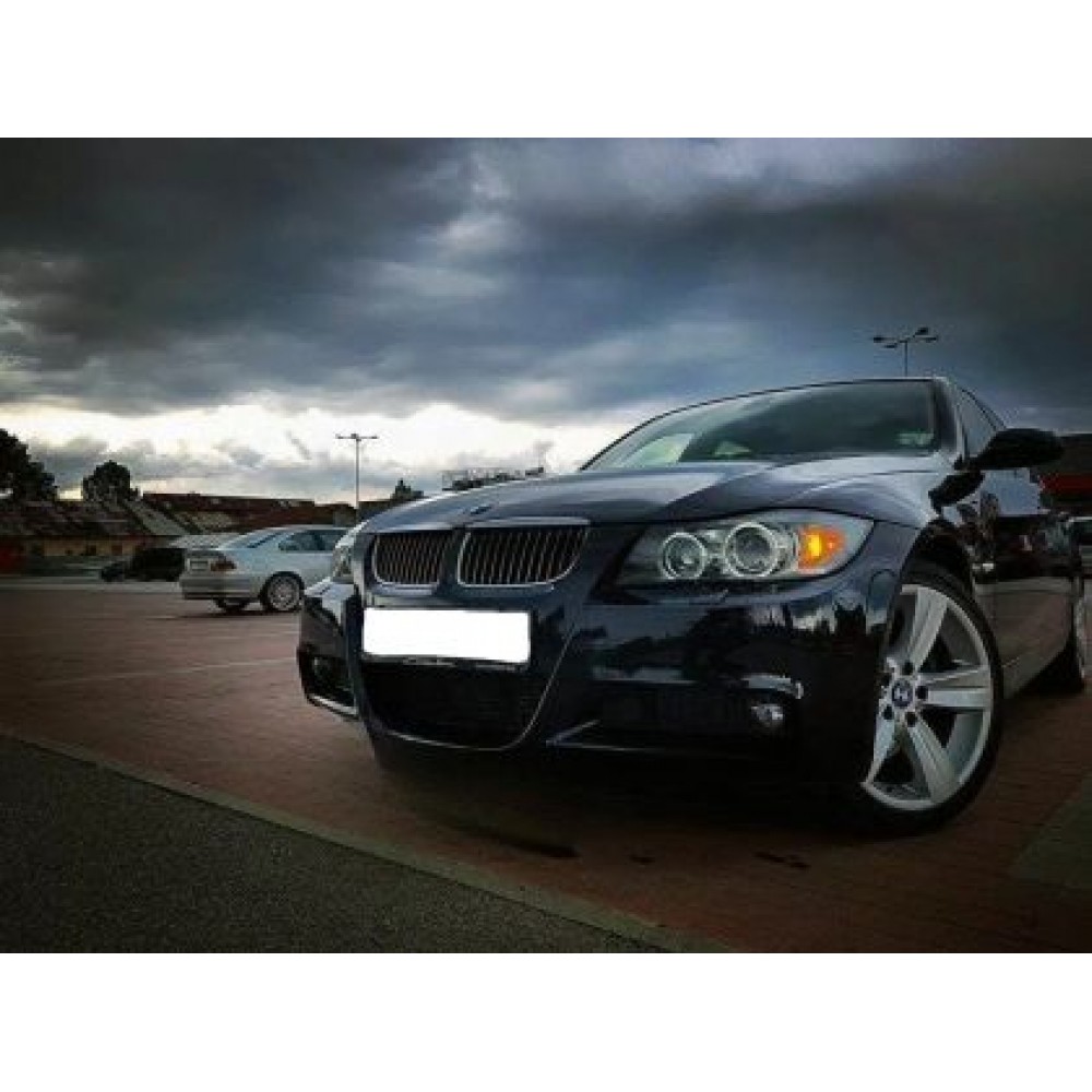 Предна Броня за BMW E90 седан и комби (2005-2008) - M-Tech с парктроник