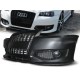 Тунинг предна броня за Audi A3 (1996-2003) - с черна решетка