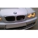 Ангелски Очи CCFL за BMW E46 седан, комби (1998-2005) / купе (1998-2003) - Жълт цвят