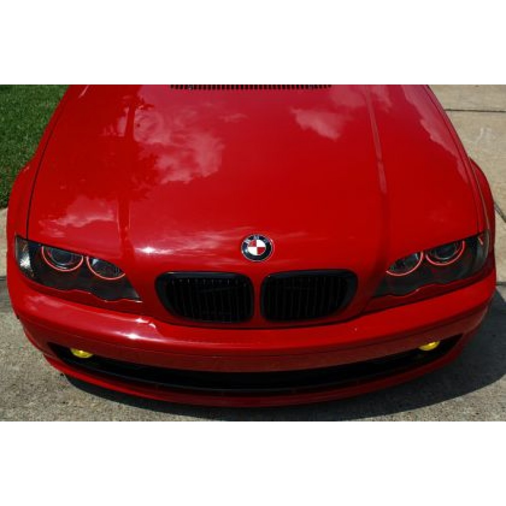 Ангелски Очи CCFL за BMW E46 седан, комби (1998-2005) / купе (1998-2003) - Червен цвят