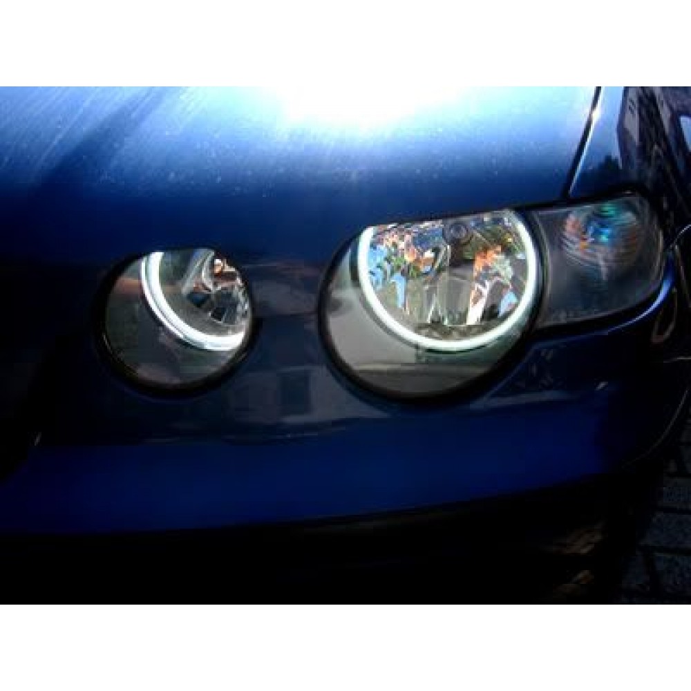 Ангелски Очи CCFL за BMW E46 компакт (2001+) - Бял цвят