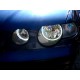 Ангелски Очи CCFL за BMW E46 компакт (2001+) - Бял цвят