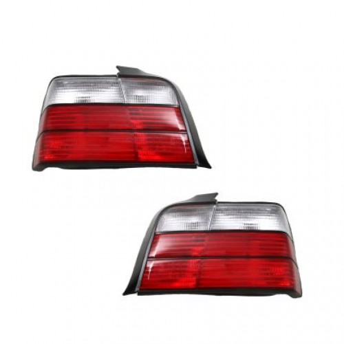 Кристални стопове BMW E36 (91-99) 4d sedan - хром