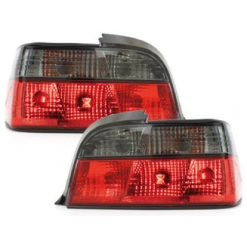 Кристални стопове BMW E36 (91-99) 4d sedan - опушен хром