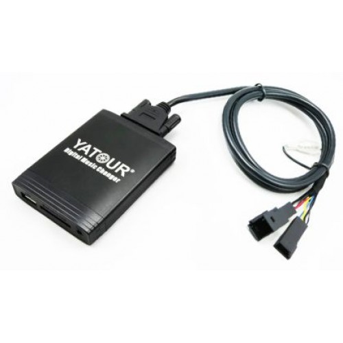 USB / MP3 audio inteface с Bluetooth*  BMW E36,E38,E39,E46,X3,X5,Z3,Z8,MINI R5x - на мястото на CD-Changer-a